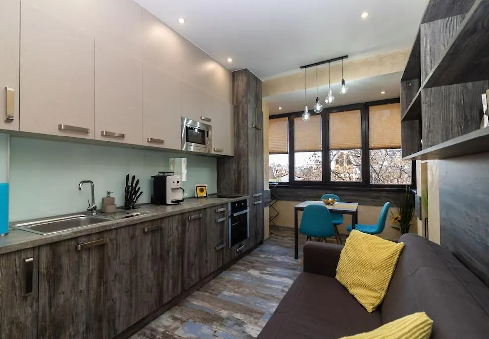 Unique Central 1 Bedroom Flat Sofia Bulgaria